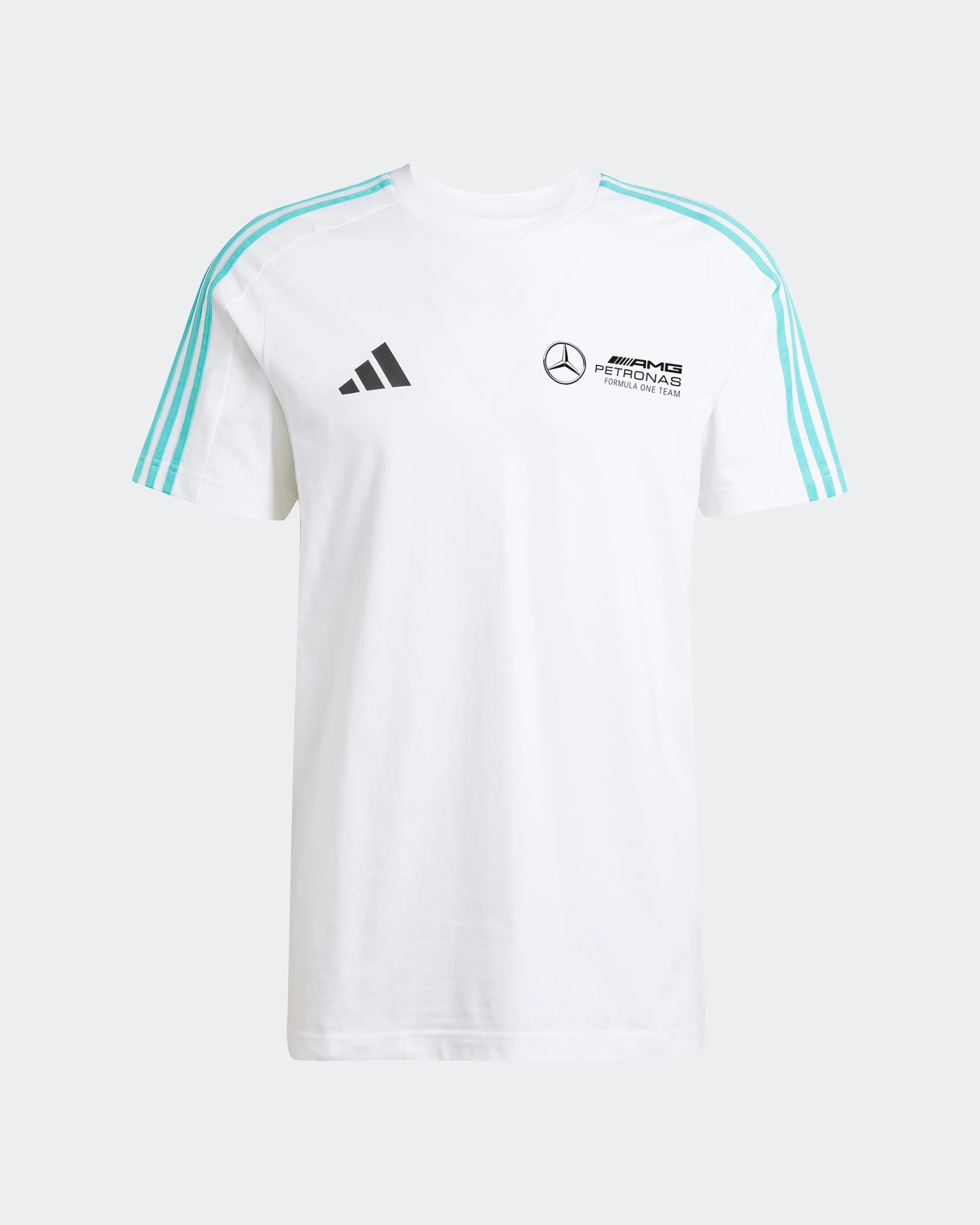 Mens DNA T-Shirt White - Image 5