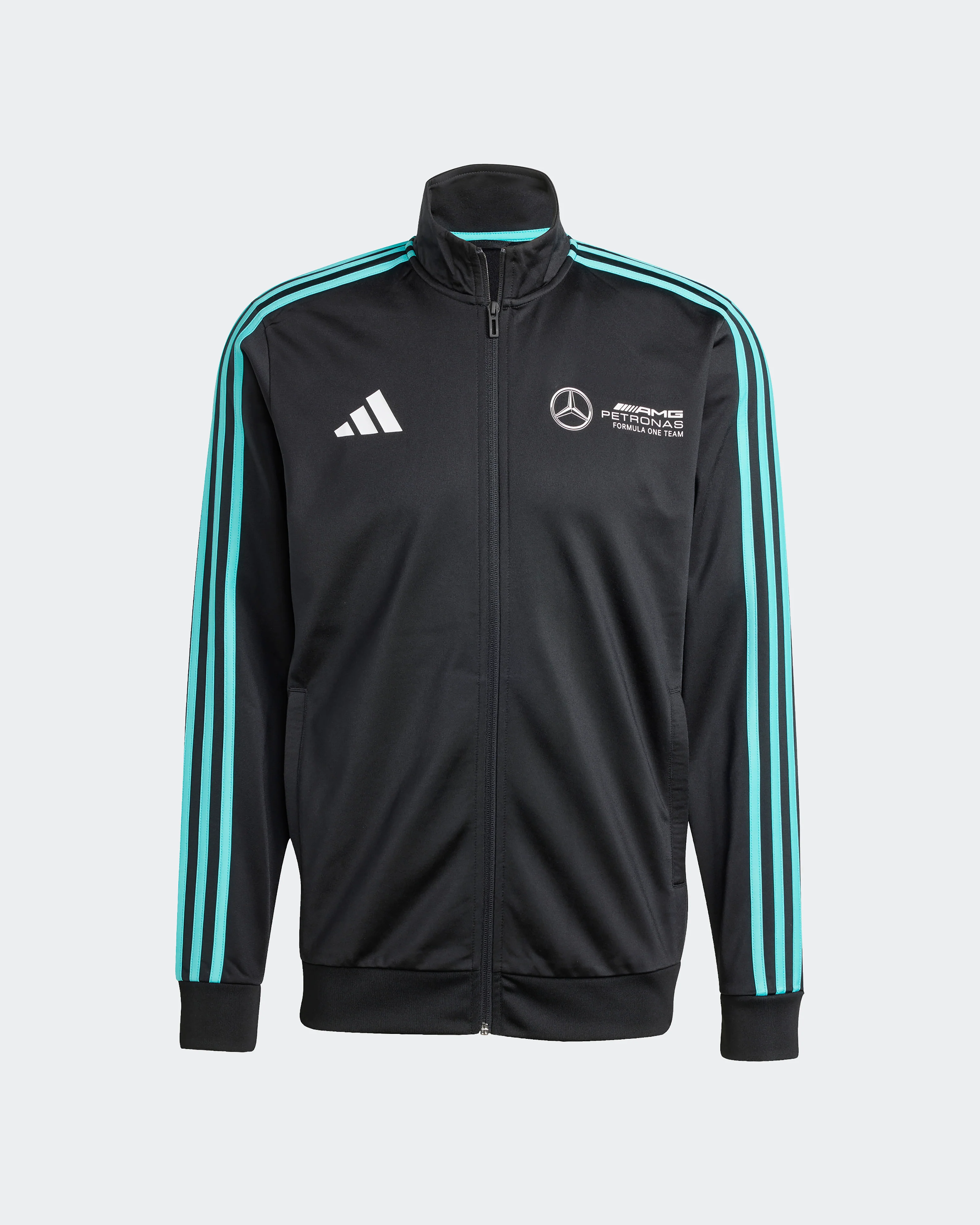 Mens DNA Track Top Black - Image 5