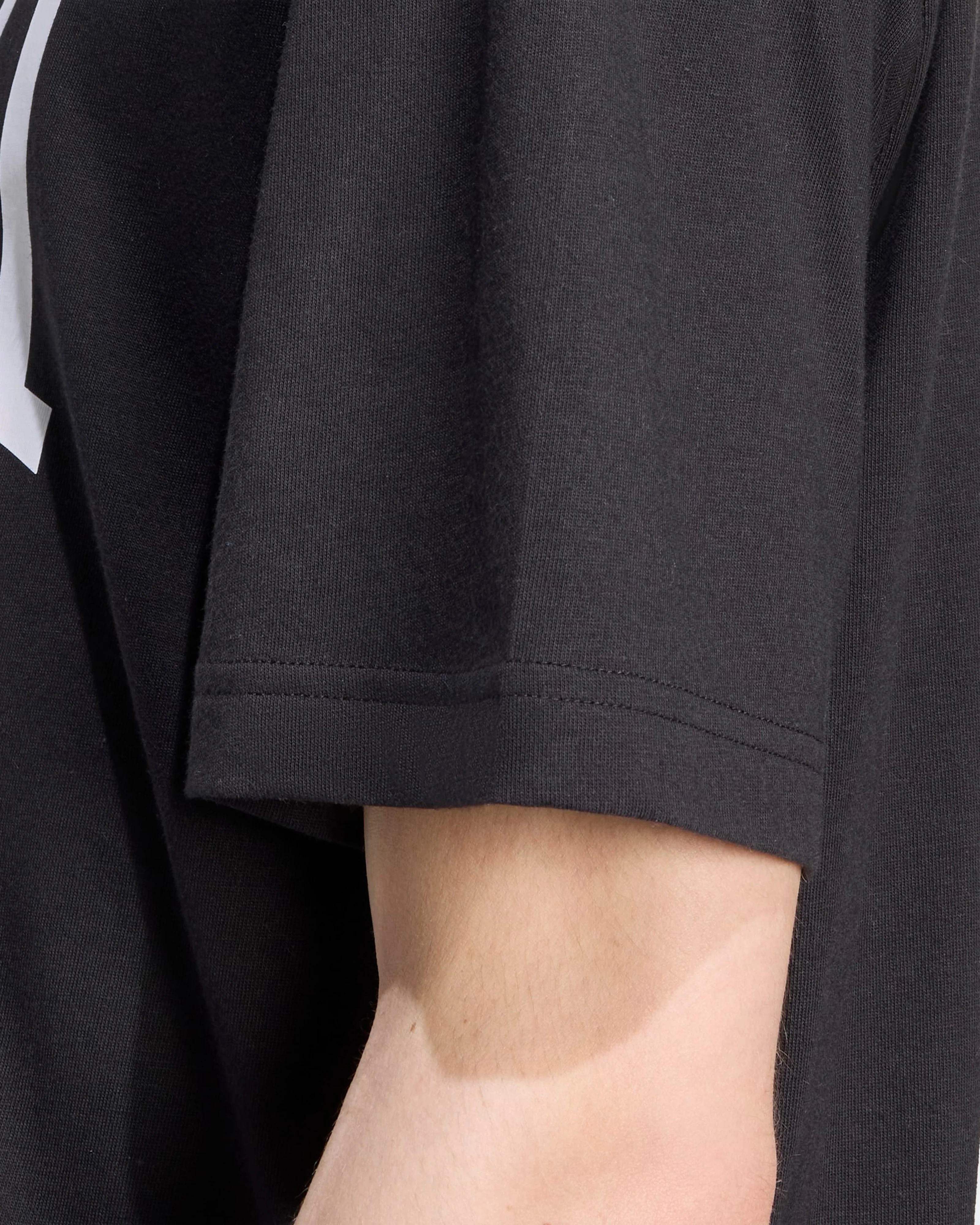 Mens George Russell T-shirt Black - Image 5