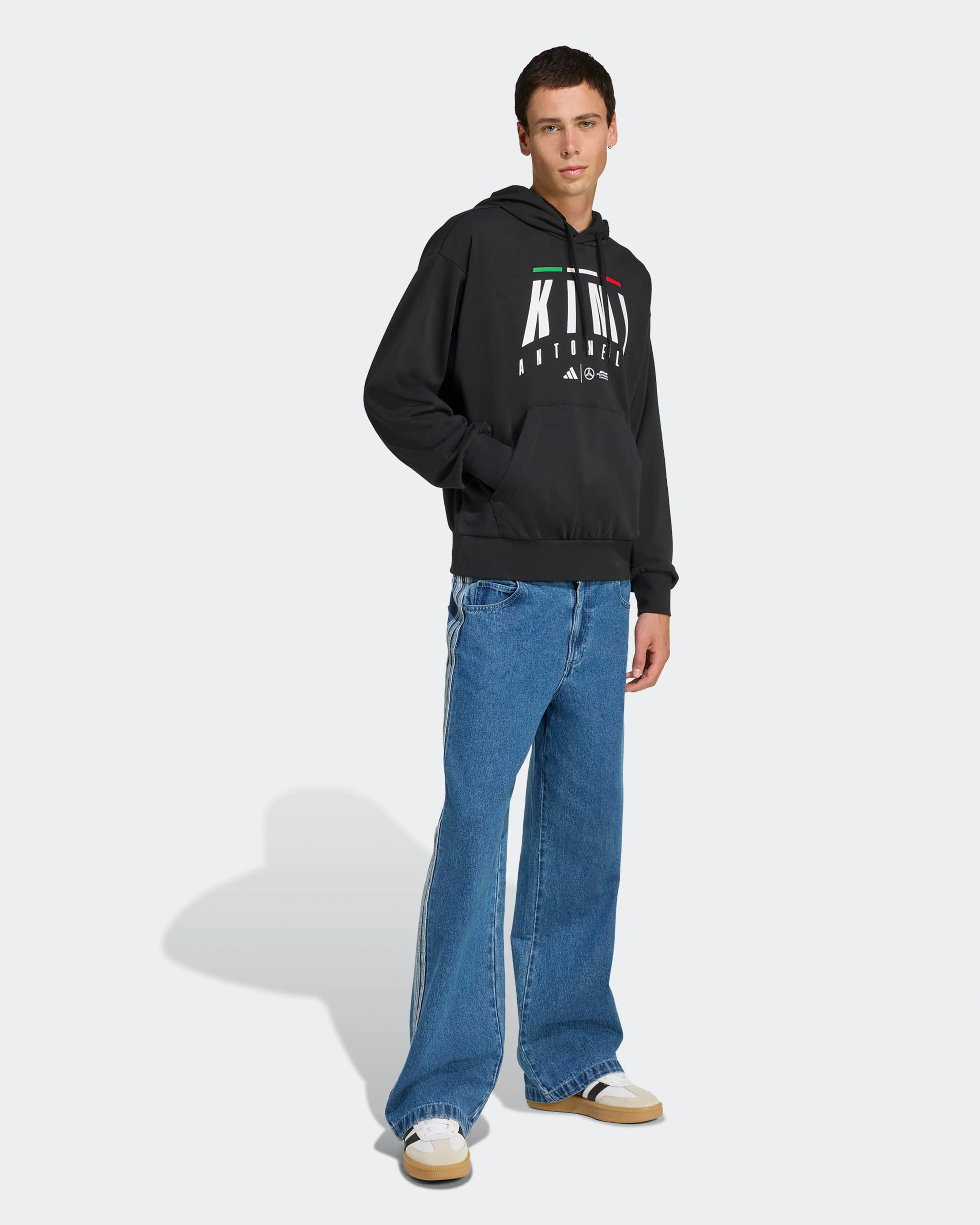 Mens Kimi Antonelli Hoody Black - Image 3