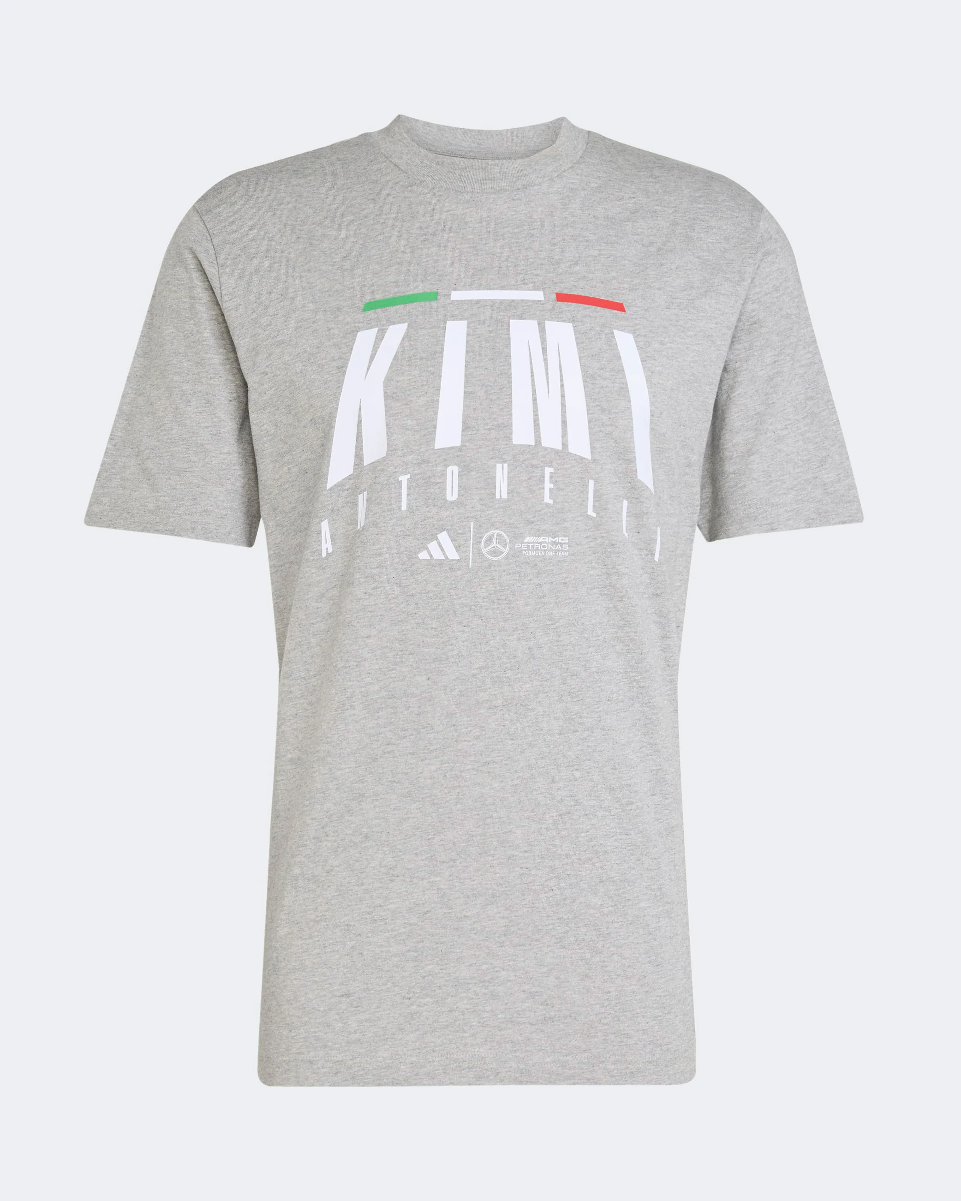 Mens Kimi Antonelli T-shirt Grey - Image 5