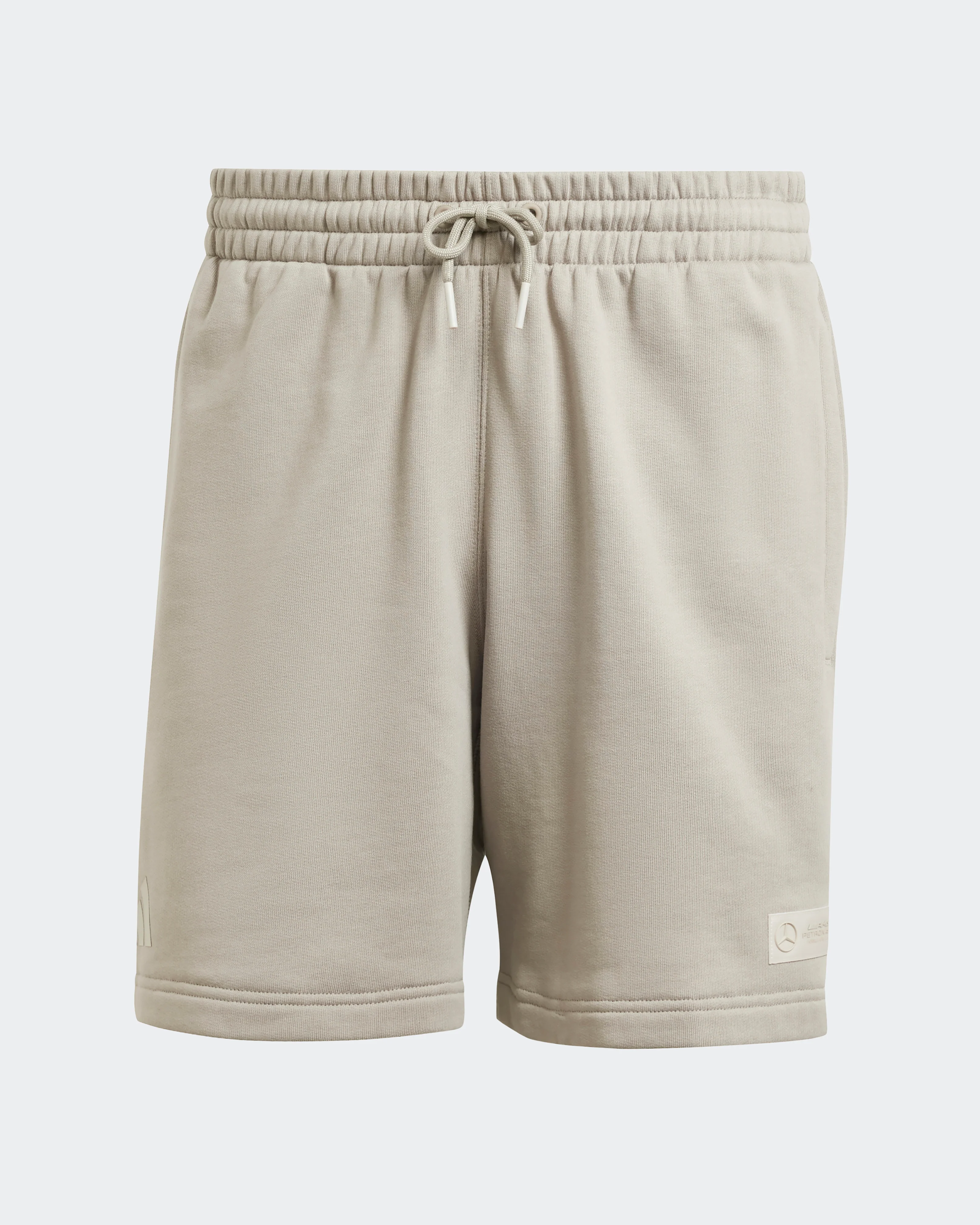 Mens Premium Sweat Shorts Beige - Image 6