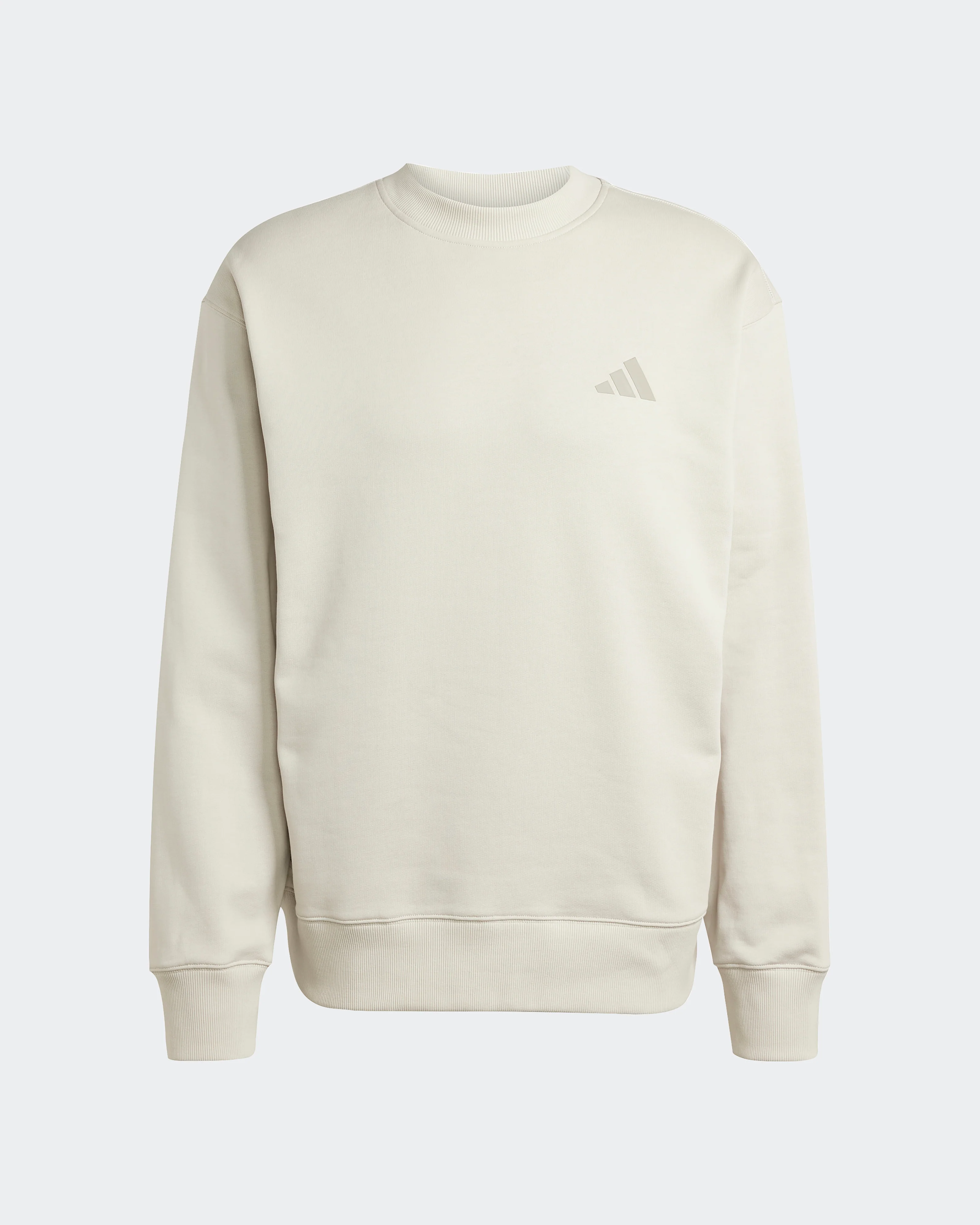 Mens Premium Sweat-Top Beige - Image 5