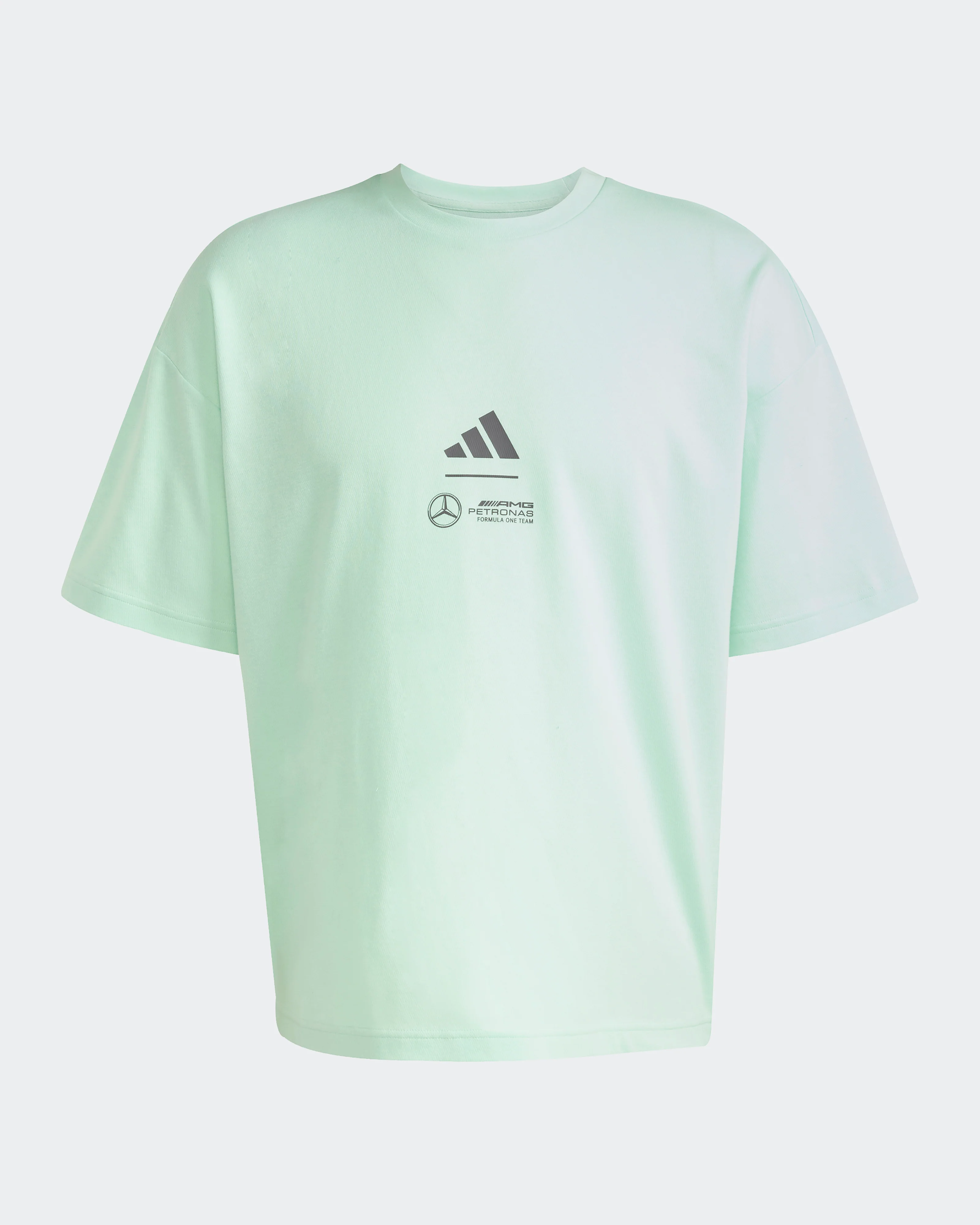 Mens Premium Woven T-Shirt Green - Image 4