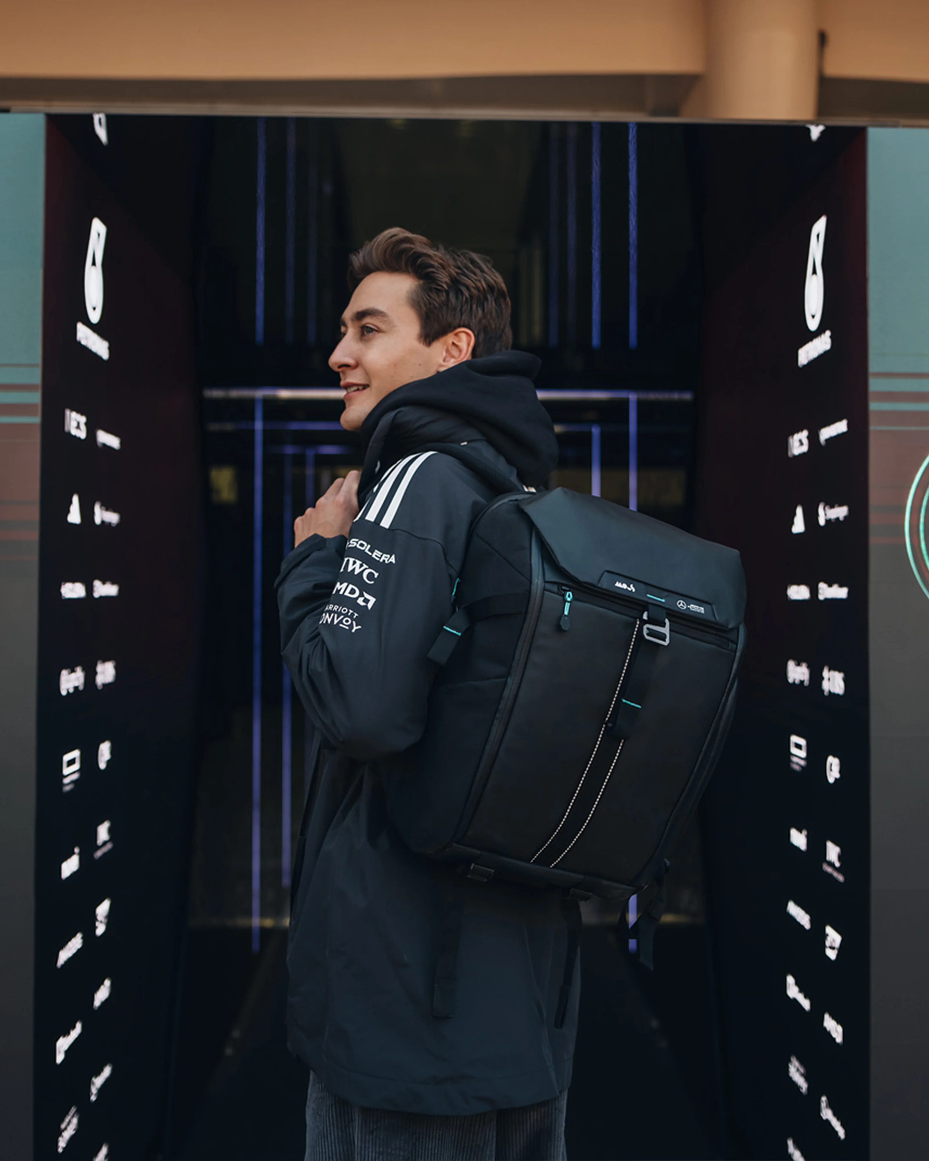 Mous x Mercedes-AMG F1 Team Backpack - Image 3