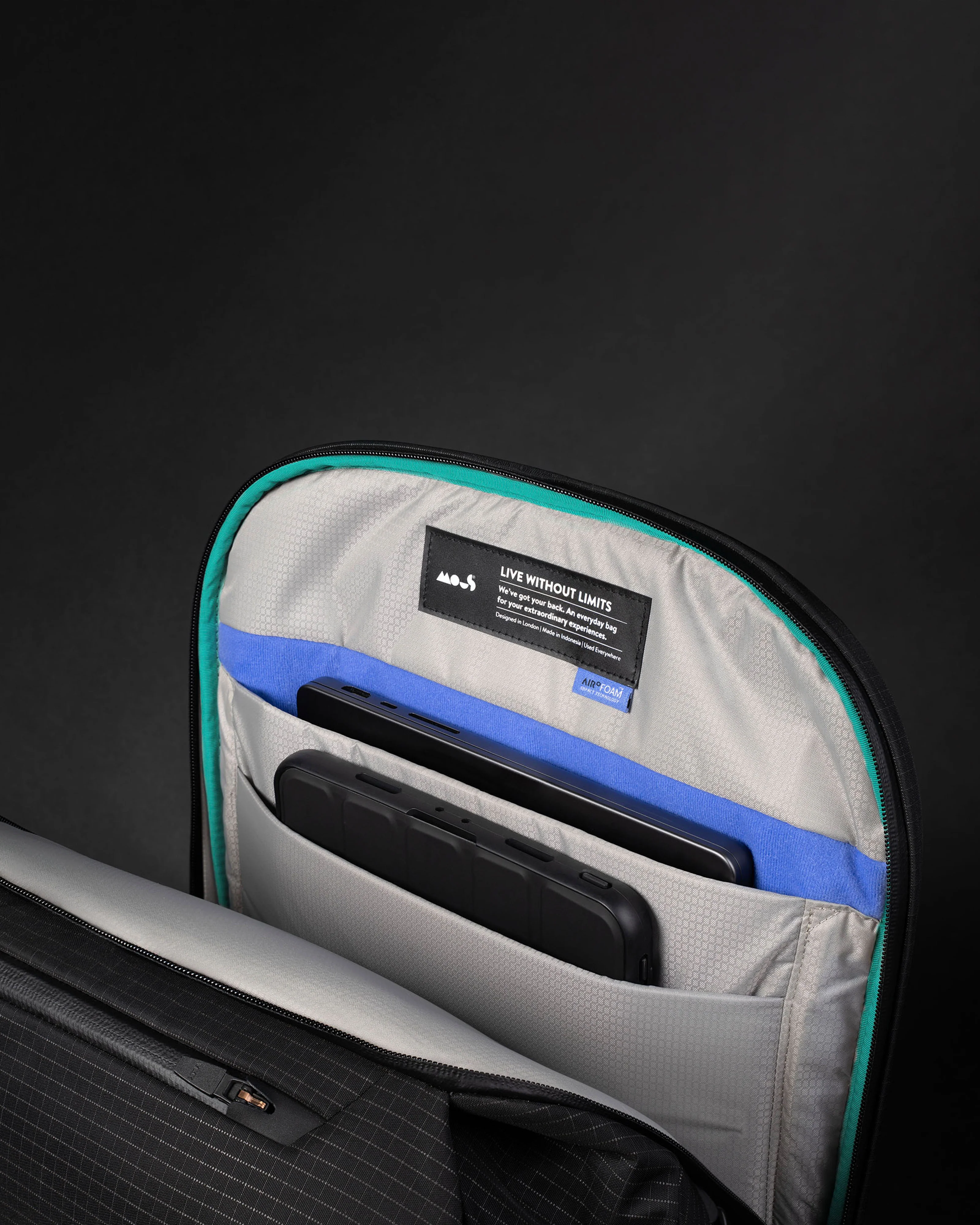 Mous x Mercedes-AMG F1 Team Backpack with UltraTex® - Image 11