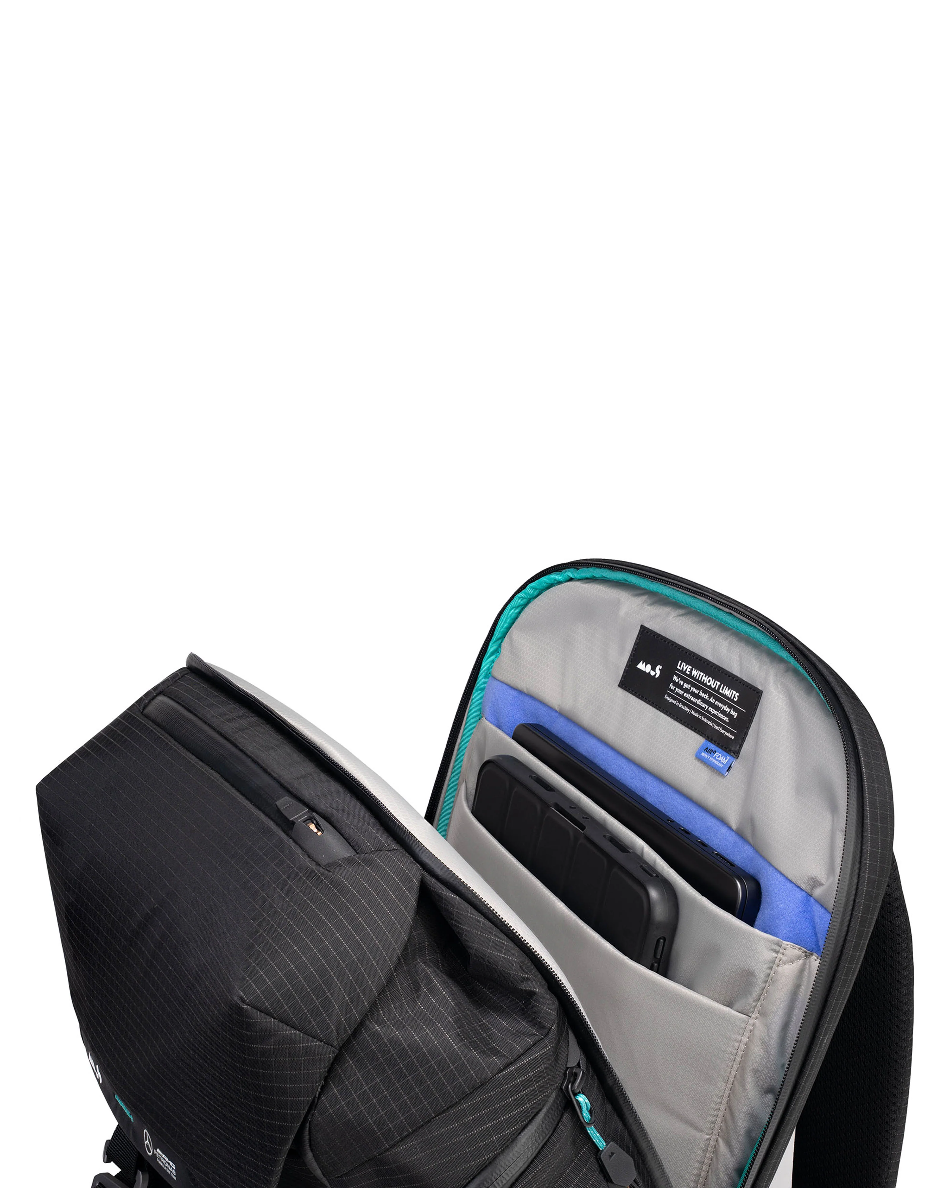 Mous x Mercedes-AMG F1 Team Backpack with UltraTex® - Image 6