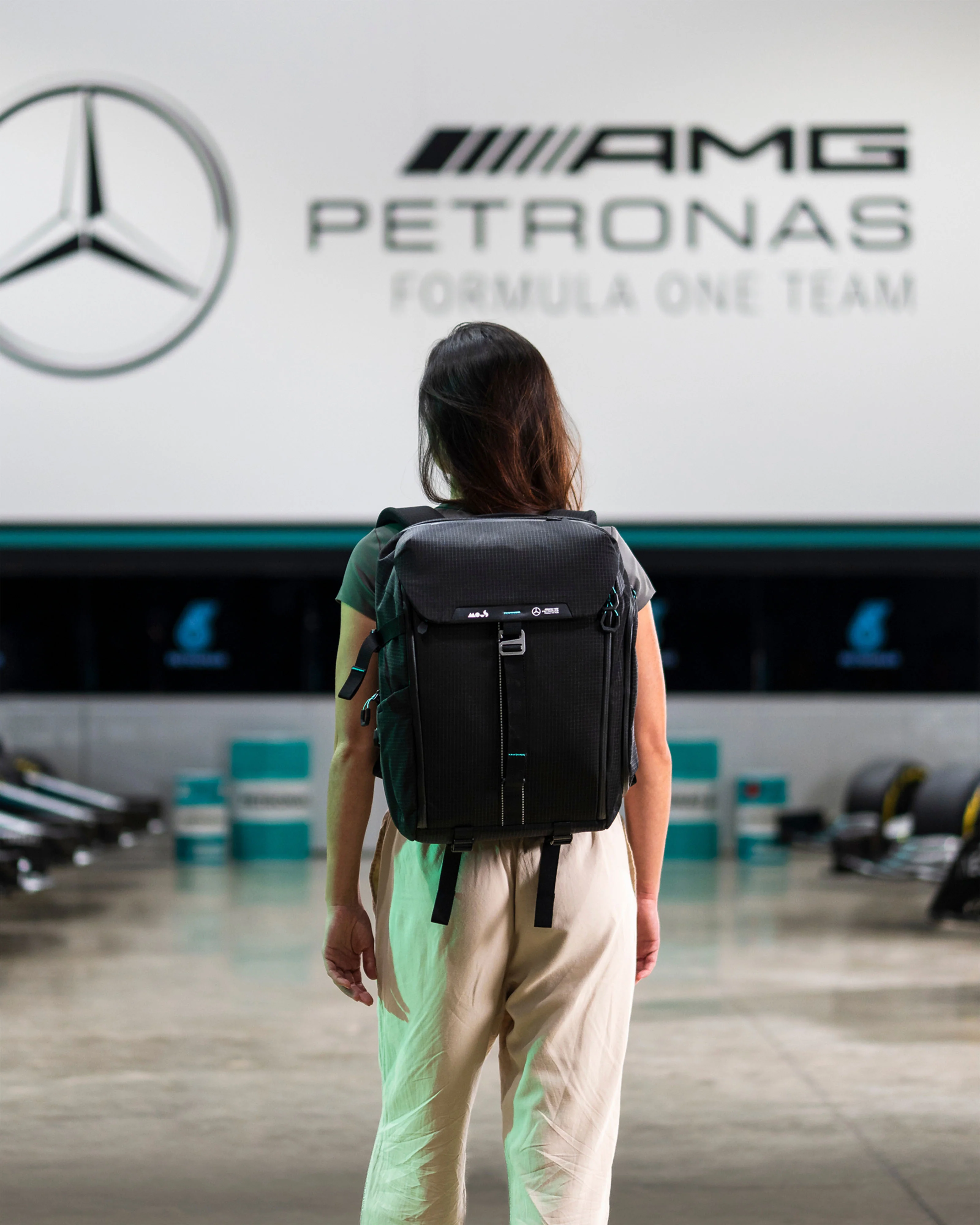 Mous x Mercedes-AMG F1 Team Backpack with UltraTex® - Image 9