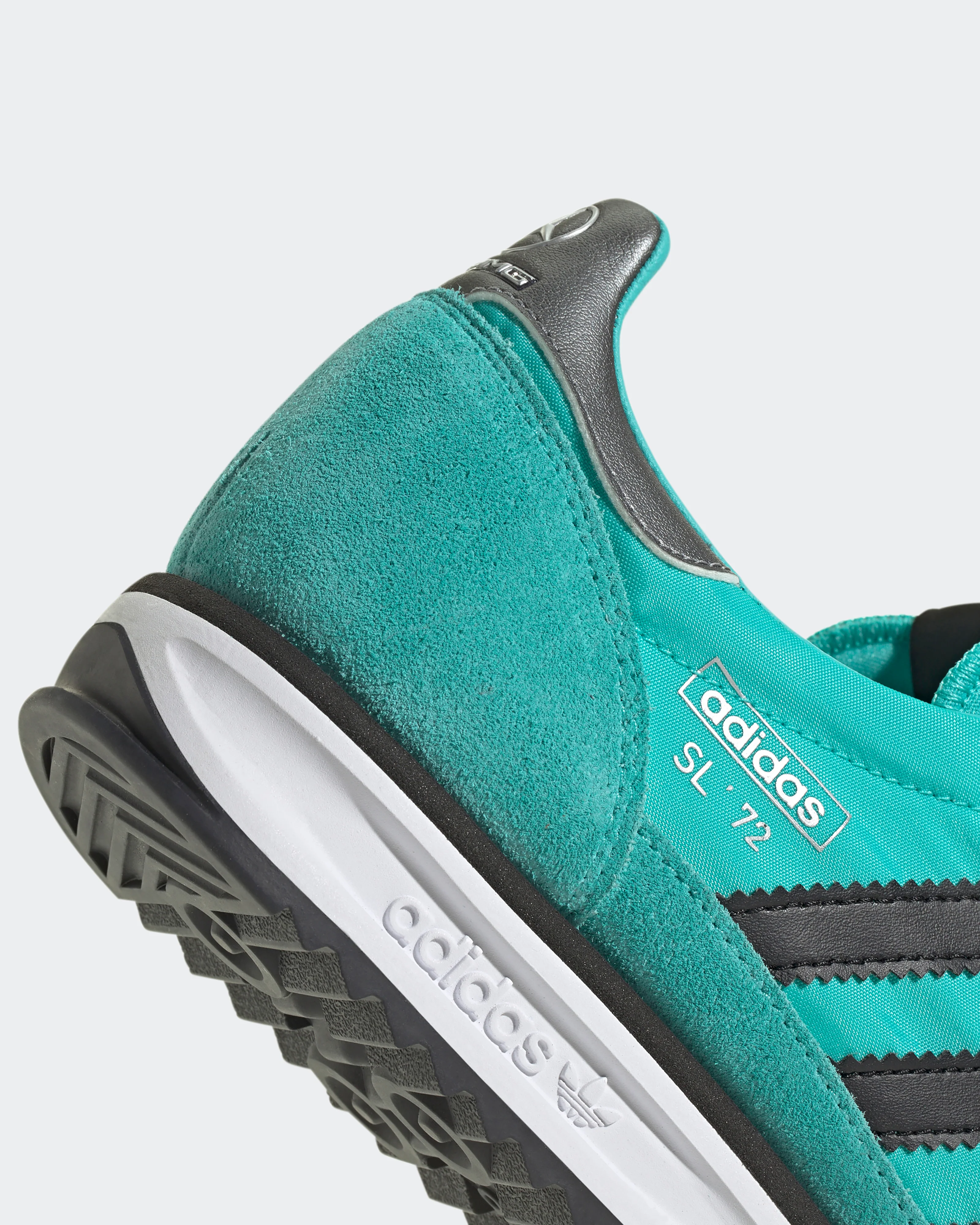 SL 72 RS Trainers Teal - Image 4