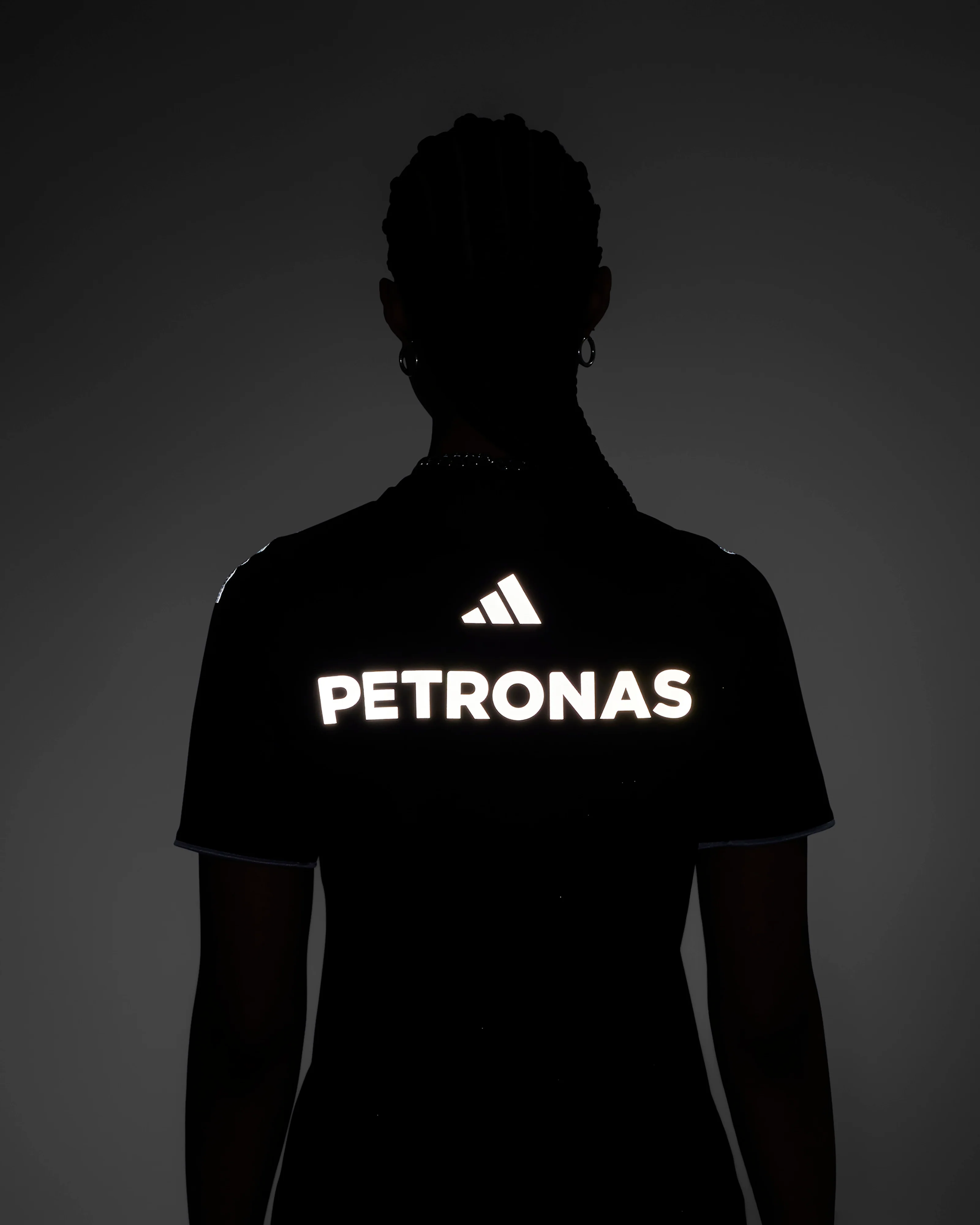 Womens 2025 Mechanics Tee Black - Image 4