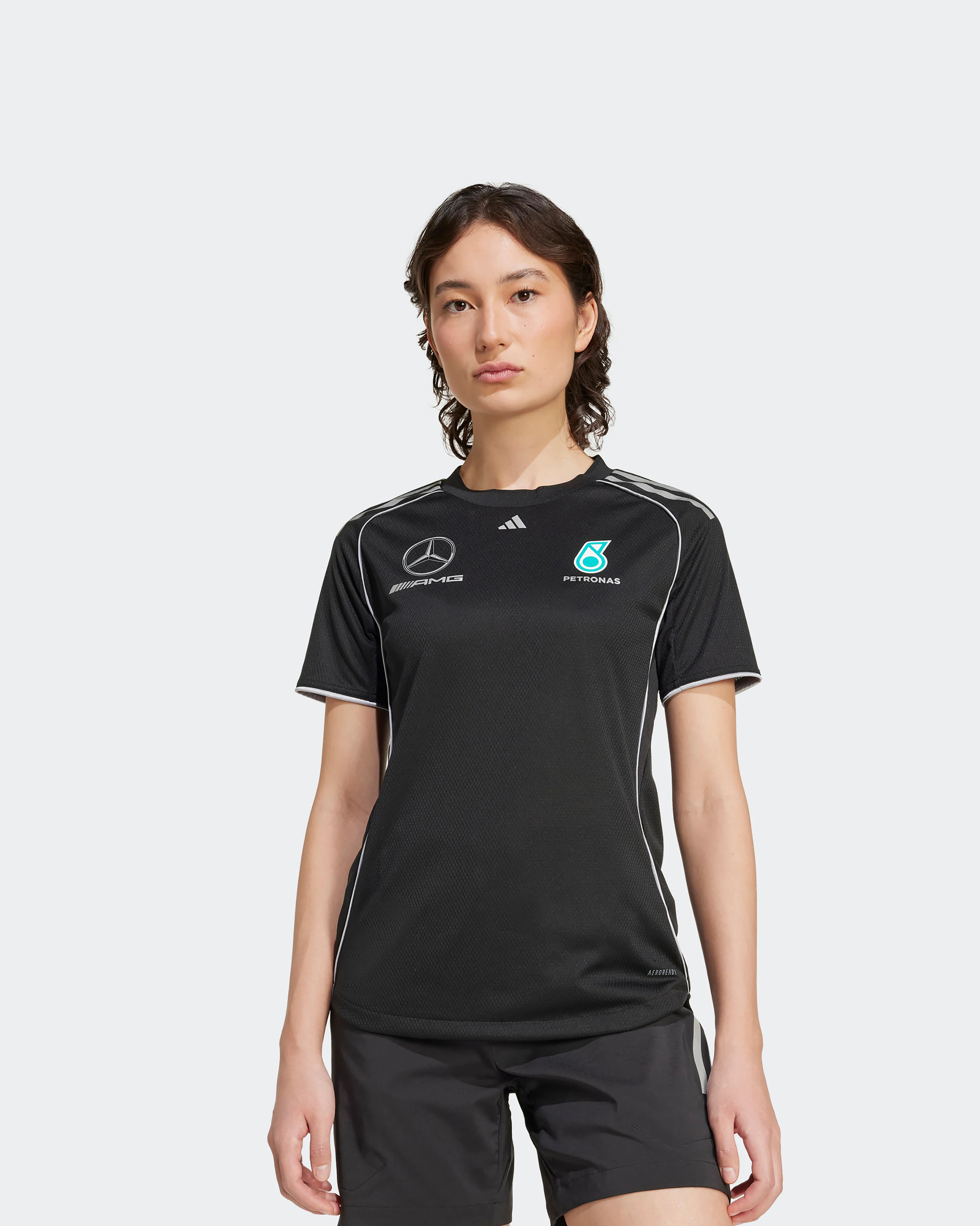 Womens 2025 Mechanics Tee Black - Image 6