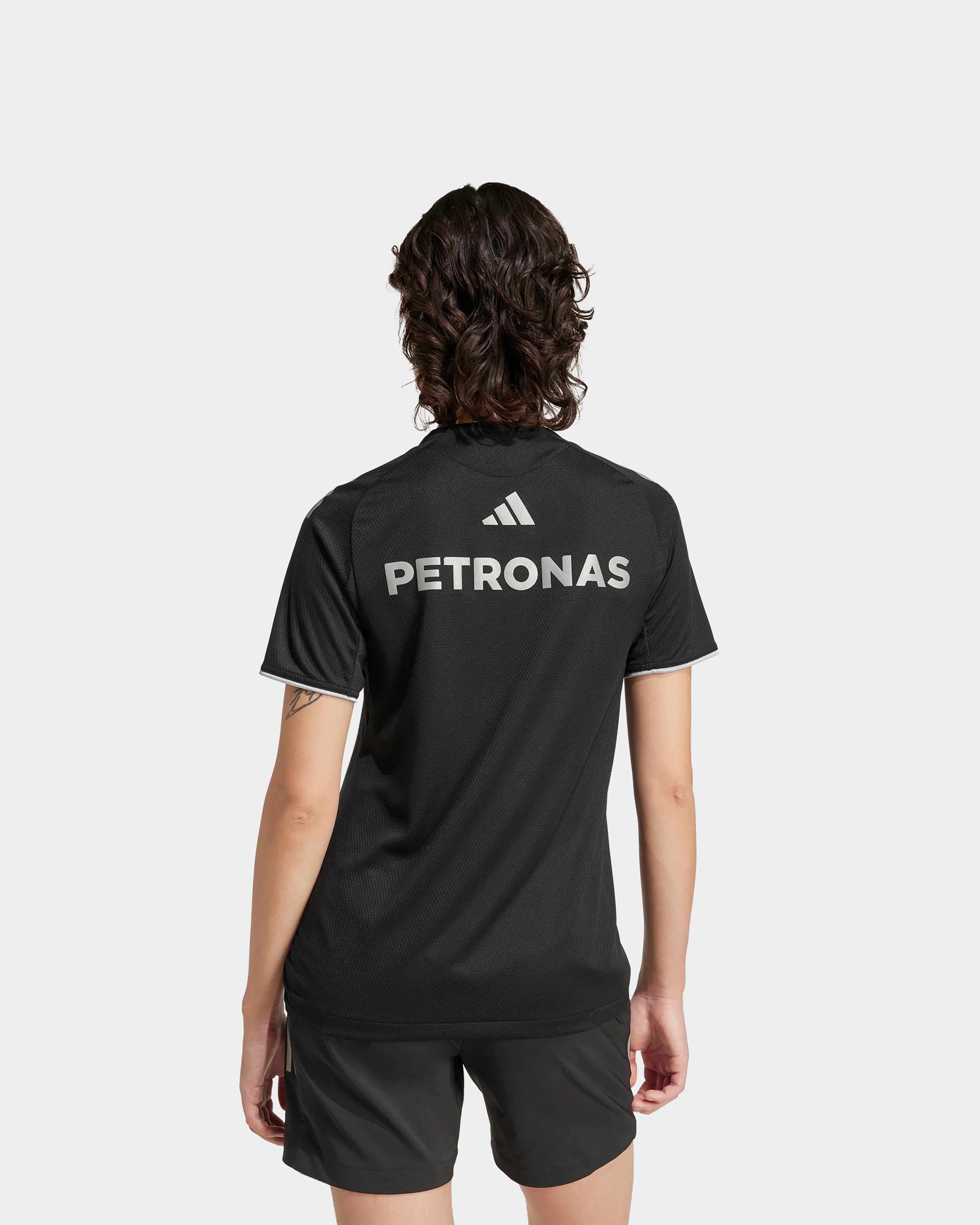 Womens 2025 Mechanics Tee Black - Image 7