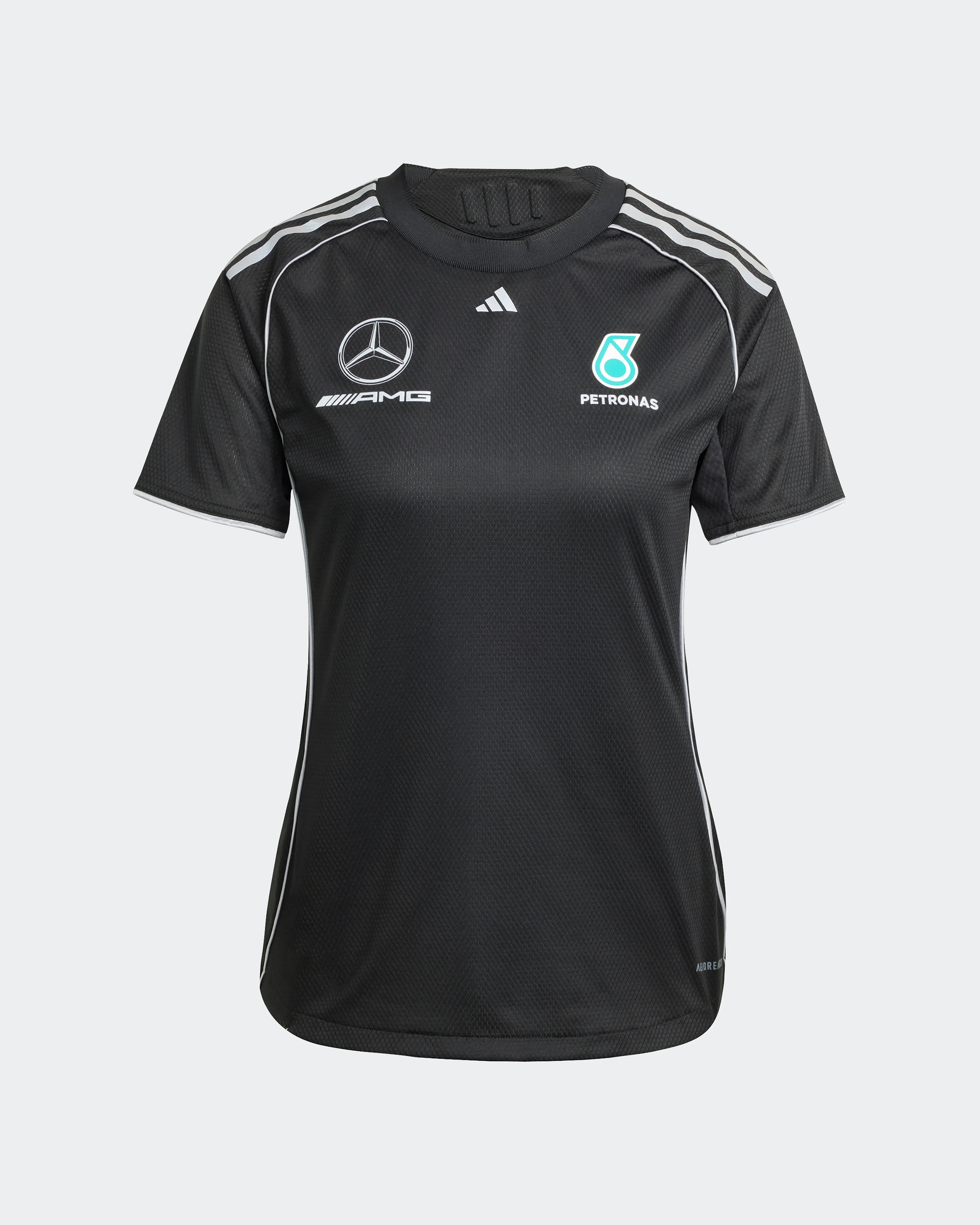 Womens 2025 Mechanics Tee Black - Image 8