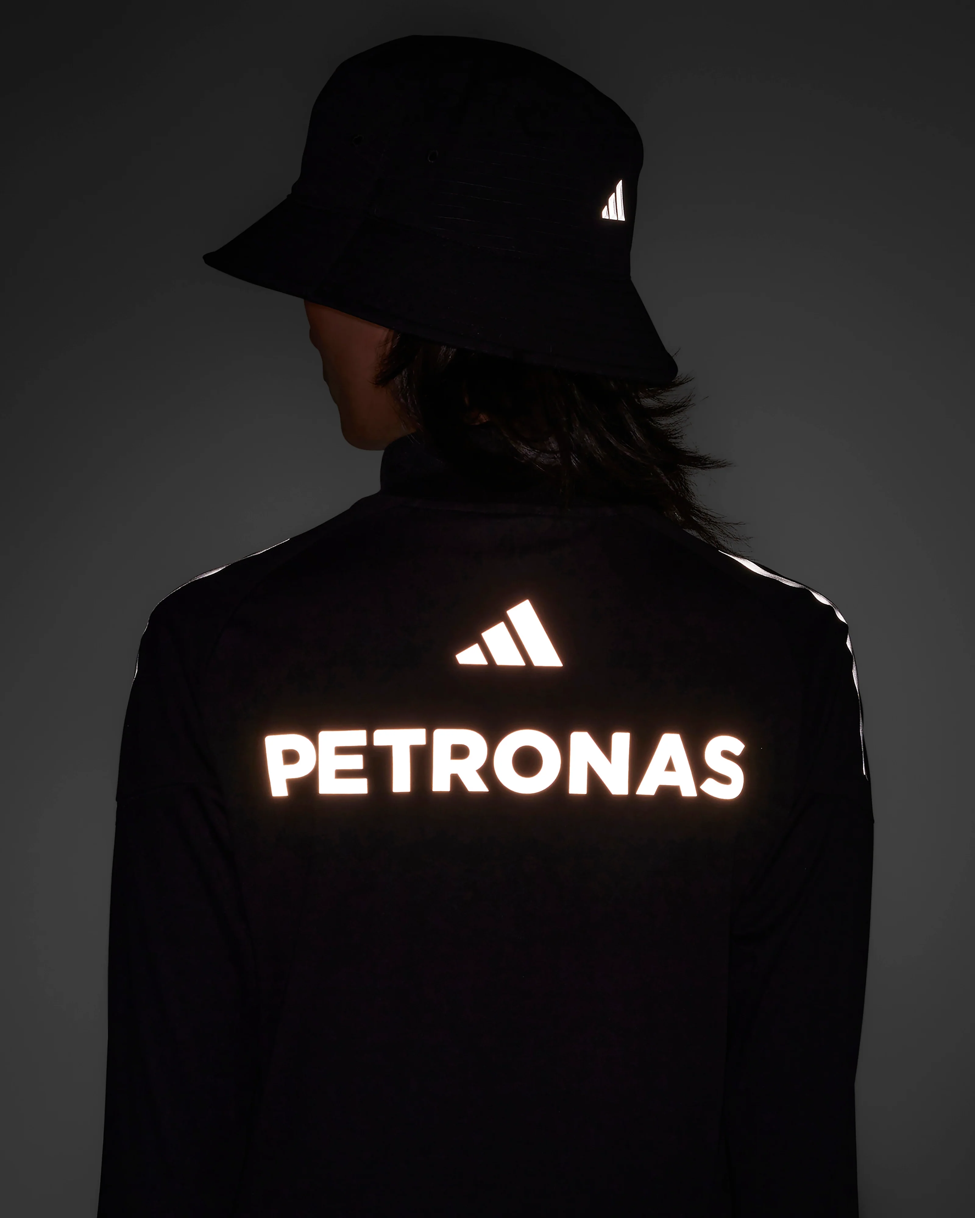 Womens 2025 Mechanics Top Black - Image 4