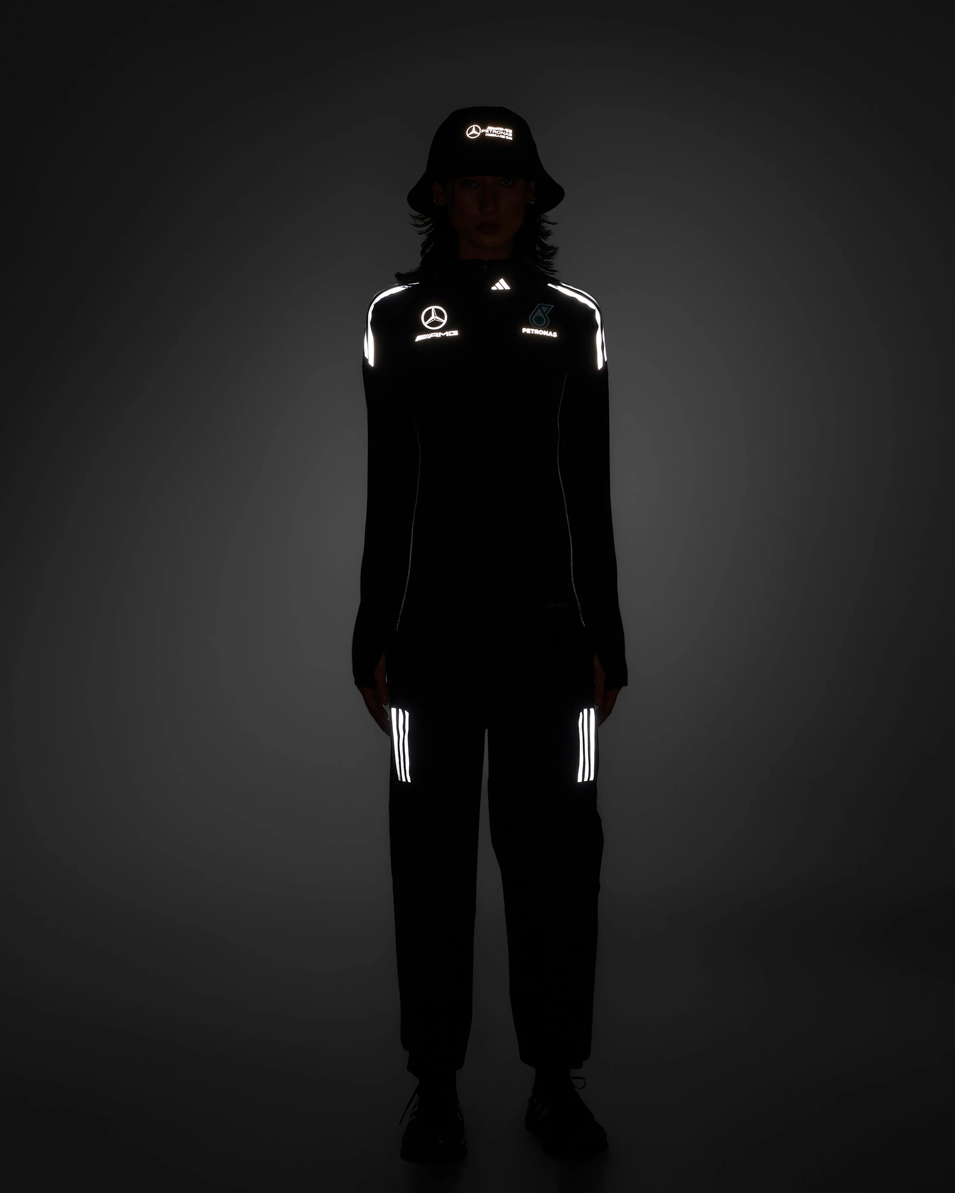 Womens 2025 Mechanics Top Black - Image 5