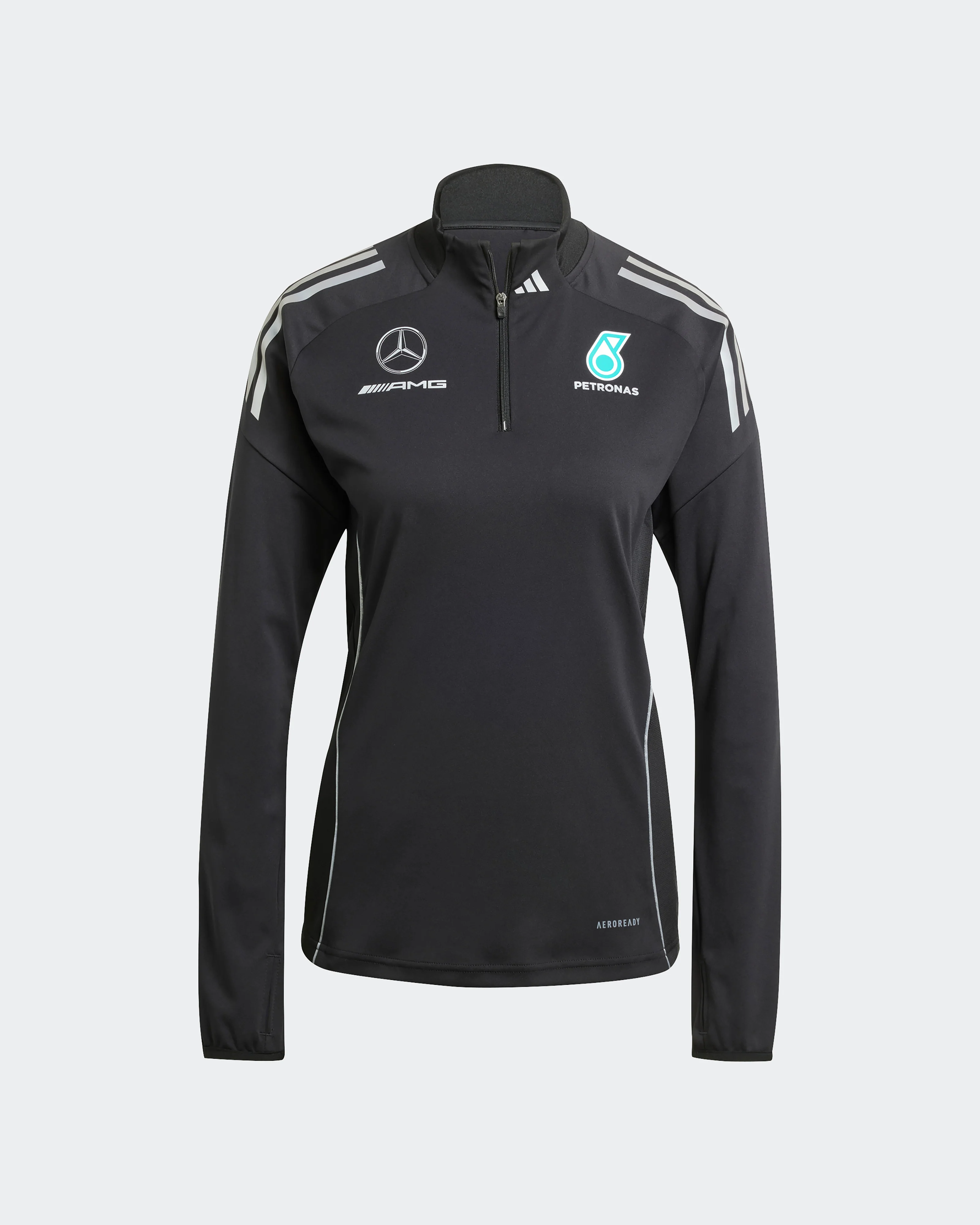 Womens 2025 Mechanics Top Black - Image 8