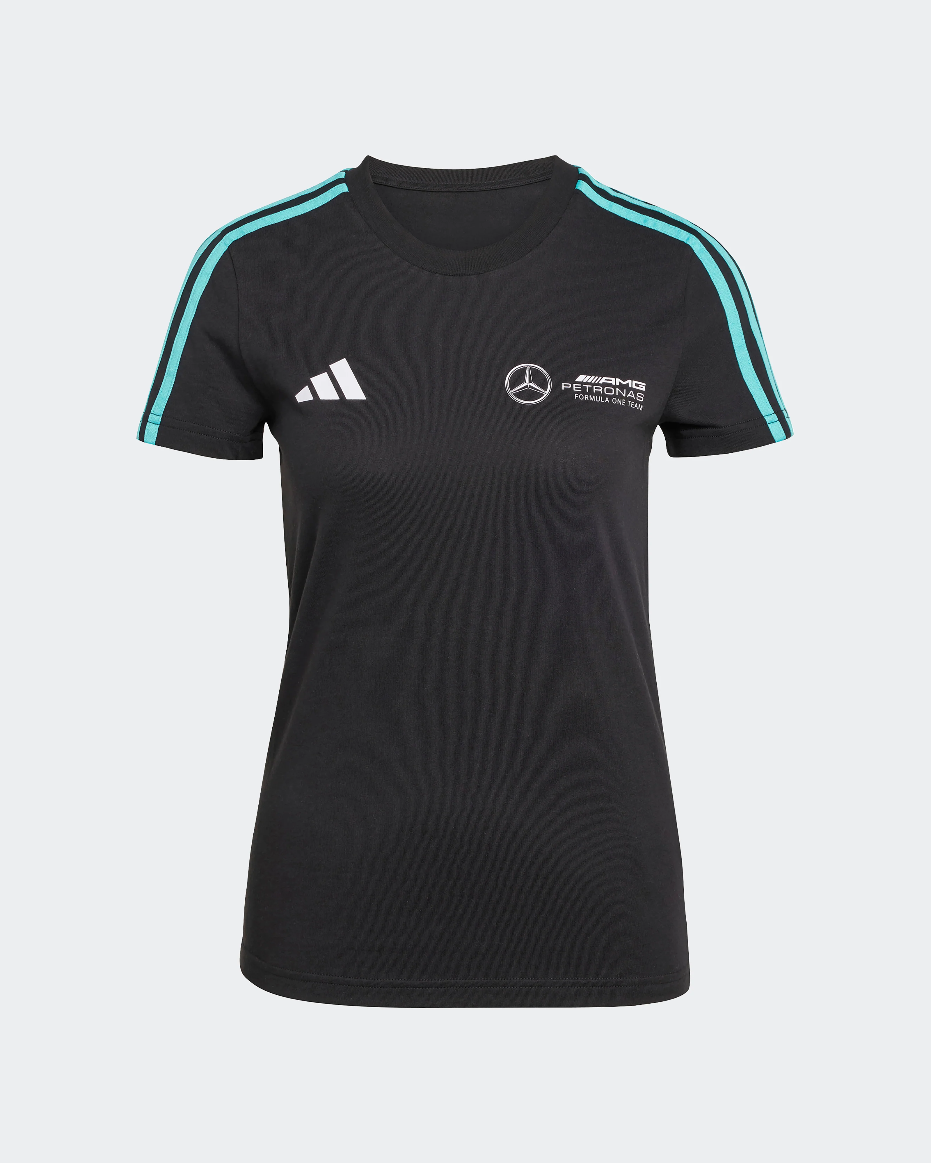 Womens DNA T-Shirt Black - Image 5