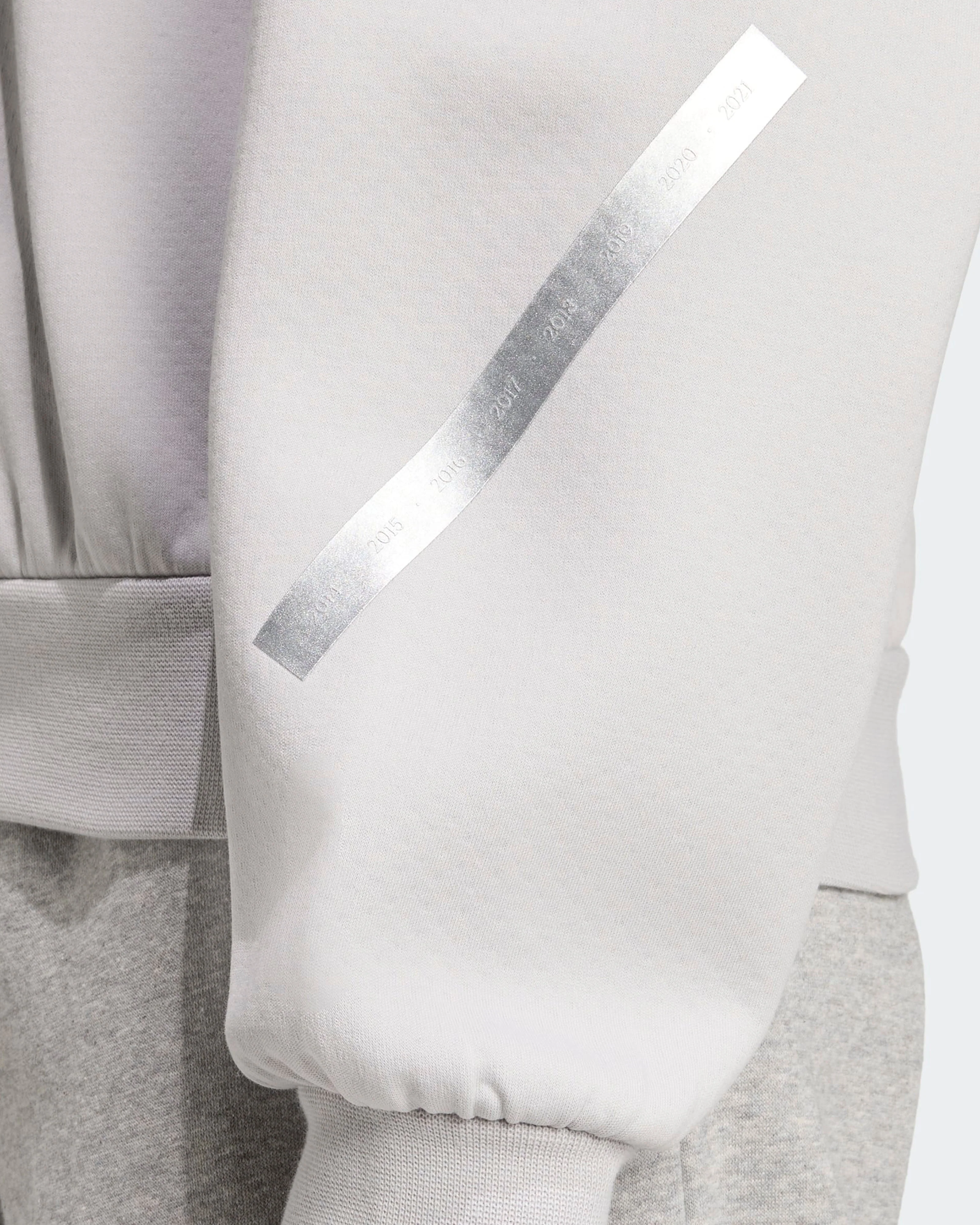 Womens Silver Arrows Sweatshirt Grey - Image 3