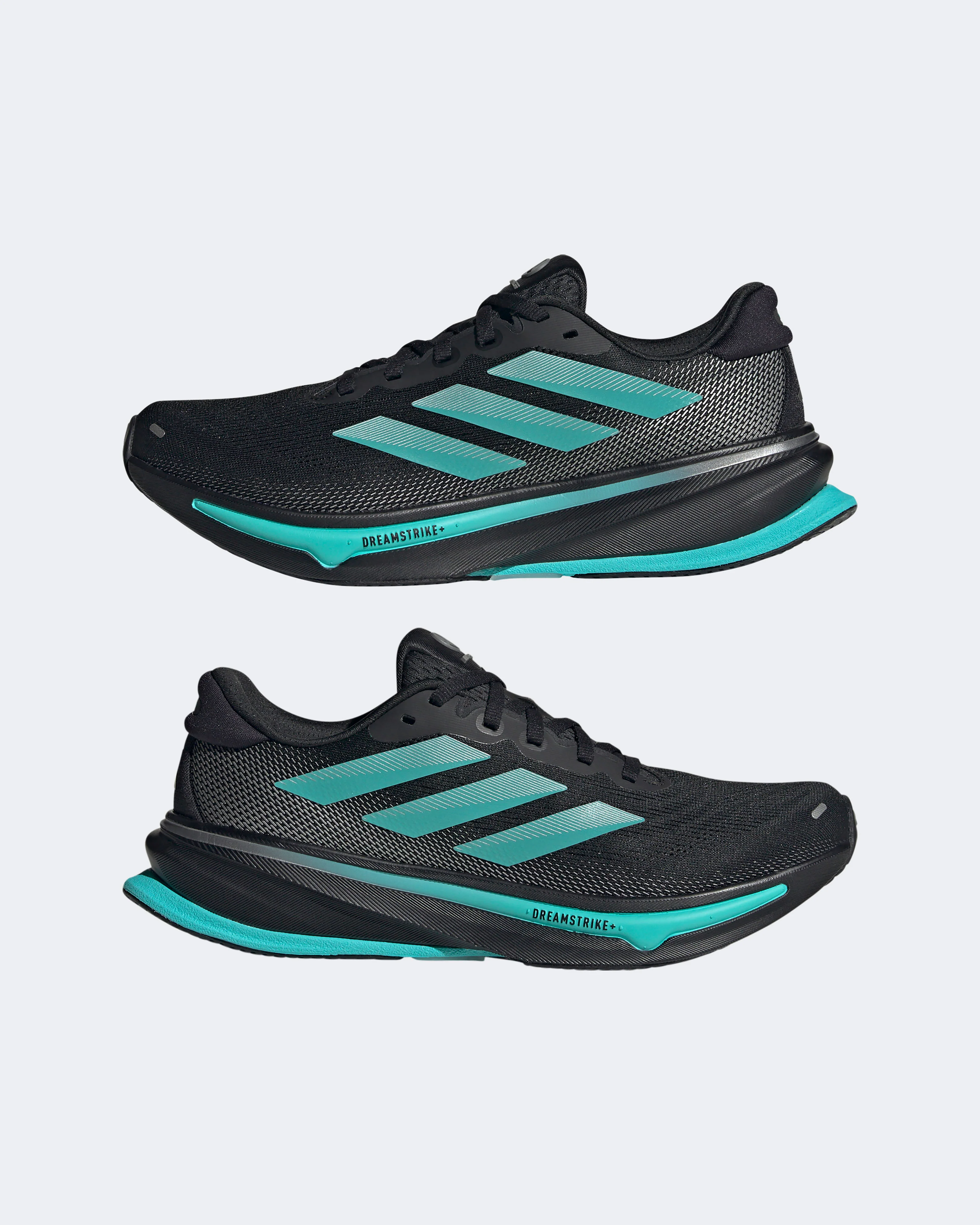 Womens Supernova Rise 2 Trainers Black - Image 4